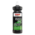 SONAX Glaze OS 02-06 | All-in-One Car Polish for Scratch Removal, High-Gloss Finish & Ceramic Protection | SiO2-Based 6-Month Durability | Hologram-Free Results for All Paint | 247300 | 1 Liter