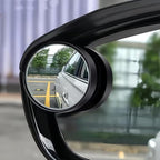 Car Blind Spot Mirror and Rearview Mirror Rain Cover, 2-in-1 Multi-functional Design for Enhanced Safety Driving with Expanded Field of View