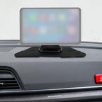 Mount for Carplay Portable, Easy Installation Adhesive Stand Holder Compatible with Carplay Screen for Car Dashboard