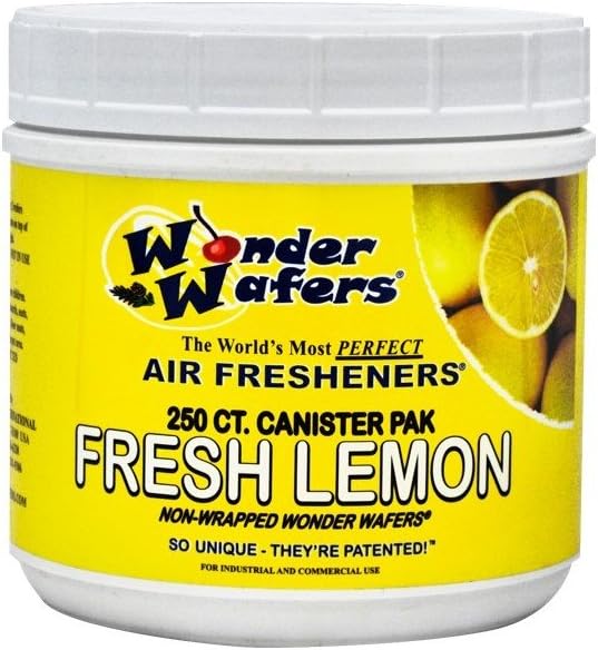 Fresh Lemon Wonder Wafers Air Freshener (1)