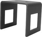 Generic Trailer Hitch Storage Bracket, Heavy Duty 2in Hitch Holder, Extended Rivets Storage Bracket for Secure Mounting, Ideal for 2in Ball Mount Hitches, Truck Bed, Garage Wall & RV
