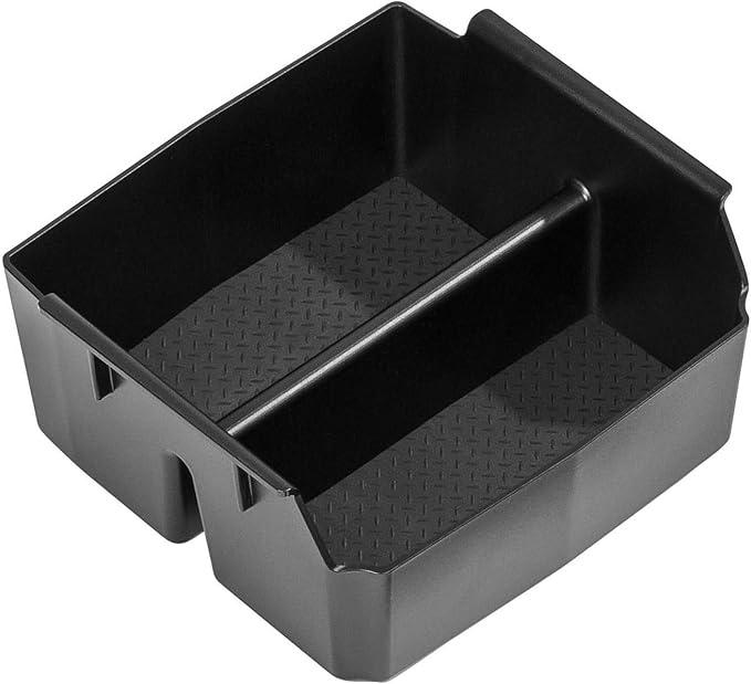 Vehicle OCD - Center Console Organizer Tray for Jeep Wrangler JK and JKU (2011-2018) (NOT for 2018 Wrangler JL) - Made in USA - SLX156