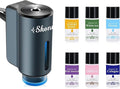 Smart Car Air Freshener Diffuser,Car Aroma Diffuser Air Freshener Spray Automatic with 6PCS Cologne Aromatherapy Oil
