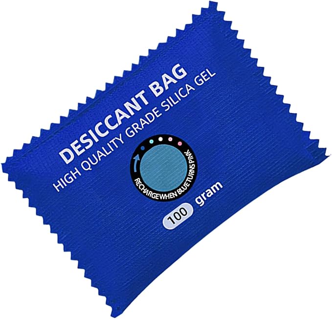 Car Moisture Control Packs, Silica Gel Reusable Dehumidifier, Portable Fast Acting Absorber for Cars Trucks, Leak Resistant, 