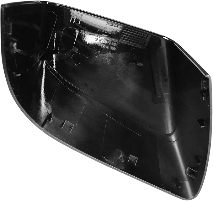 Jaronx Compatible with Tesla Model Y Juniper Mirror Cover Replacement 2025 2026, Left Driver Side Clip-on Rear View Mirror Cover Cap for Tesla Model Y Juniper Accessories 1963538-D4-B (Solid Black)