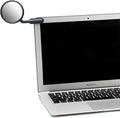 Peleg Design Watch-It – Monitor Mirror, Clip-On Cubicle, Computer Rear-View mirror, Convex for Personal Safety or Security, Cabinet Desk Rear-View Monitors Blind Spot
