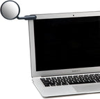 Peleg Design Watch-It – Monitor Mirror, Clip-On Cubicle, Computer Rear-View mirror, Convex for Personal Safety or Security, Cabinet Desk Rear-View Monitors Blind Spot