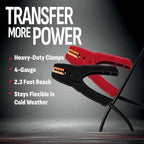 Schumacher Electric DSR Pro 1800A Heavy-Duty Car Battery Jump Starter and Portable Power Station, Professional Grade, 12V DC