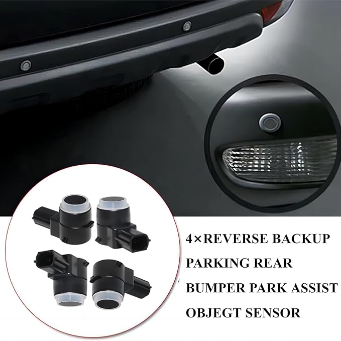 Backup Sensor Reverse Backup Parking Rear Bumper Park Assist Object Sensor Compatible with 2006-2016 Buick Enclave Cadillac E