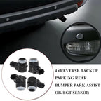 Backup Sensor Reverse Backup Parking Rear Bumper Park Assist Object Sensor Compatible with 2006-2016 Buick Enclave Cadillac E