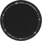 eing Bling Auto Steering Wheel Desk, Laptop,Tablet, Notebook Car Travel Table, Food Eating Hook On Steering Wheel Tray, for Constant Travelers, Fits Most Vehicles Steering Wheels,Black