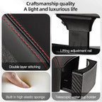 JEYODA Car Armrest Box with Cup Holder Car Central Liftable Armres Storage Organizer Box Arm Rest，Car Seat Gap Filler Organiz