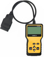 Car OBD2 Scanner Code Reader for Check Engine, Read and Erase Fault Codes, Check Emission Monitor Status, CAN Diagnostic Scan