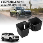 Cup Holder Insert Compatible with 2024 2025 Lexus GX550 Oversized Center Console Cup Holder Coaster Protector Noise Free Cuph