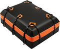 DUMOS Car Rooftop Cargo Carrier 20 Cubic Feet, Car Roof Waterproof PVC Bag, with Anti-Slip Mat,Combination Luggage Lock, Reinforced Straps & Door Hooks,Fit Vehicles with/Without Roof Racks