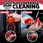 Chemical Guys Sticky Icky Car Cleaning Gel, Sweet Strawberry, Interior Car Cleaner, Reusable Automotive Crevice & Interior Du