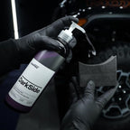 CARPRO DarkSide - Tire & Rubber Sealant, Hydrophobic & Self-Cleaning, Satin Black Shine, UV Protection, Revives Dull Faded Ru