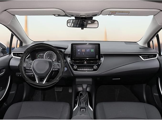 GIANT PANDA Steering Wheel Cover for Toyota, Auto Car Steering Wheel Cover for Toyota Highlander Rav4 Corolla Camry,Standard 