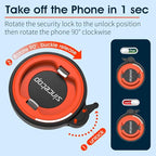 sincetop Car Phone Holder Mount, Cell Phone Mount for Car Dashboard Windshield, 3 in 1 Super Suction Cup with Strong Sticky Gel, Adjustable Universal for All Phones【Series C - 1st Gen】