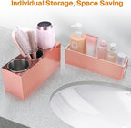 GFWARE Hair Tool Organizer - Bathroom Vanity Organizers and Storage, Hair Styling Accessories Hot Tools Organizer Hair Dryer,