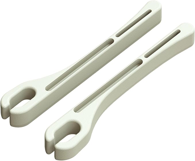 Car Seat Gap Filler, Leather Car Gap Filler Universal Fit for Most Cars and Trucks, Fill The Gap Between Seat and Consoles, Prevents Things from Falling Out, Pack of 2 PCS (Beige)