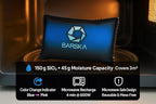 BARSKA 150g Rechargeable Desiccant Dehumidifiers – 2-Pack Reusable Moisture Absorbers for Safes, Closets, Cars, Basements – M