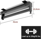 Pull Out Clothes Rail Extendable Pull Out Closet Rod - Wardrobe Pull-Out Trousers Rack, Extendable Clothes Rail, Pull Out Pan