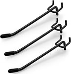 6 Inch Pegboard Hooks 36 Pack – Max Strength Tool Hangers & Organizers for Standard 3/16″ Pegboard Holes