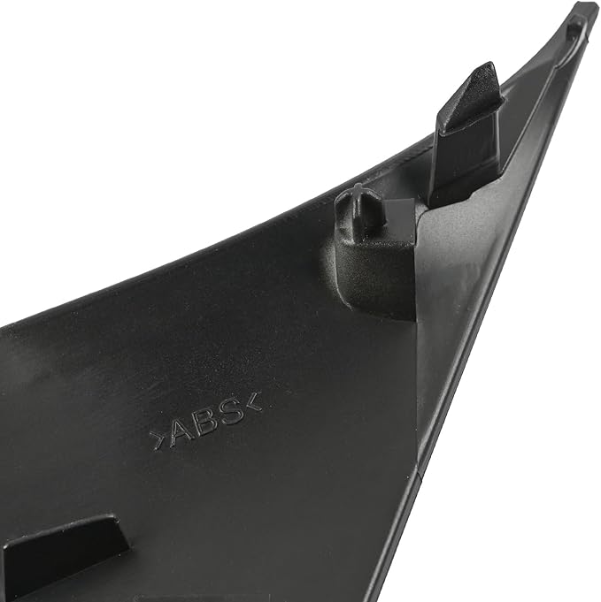 Left Driver Side Mirror Holder Lower Cover Compatible with Tesla Model 3 2017 2018 2019 2020 2021 2022 2023 2024 2025 Rearview Mirror Bottom Tray Base Replaces 2287.3303-Z