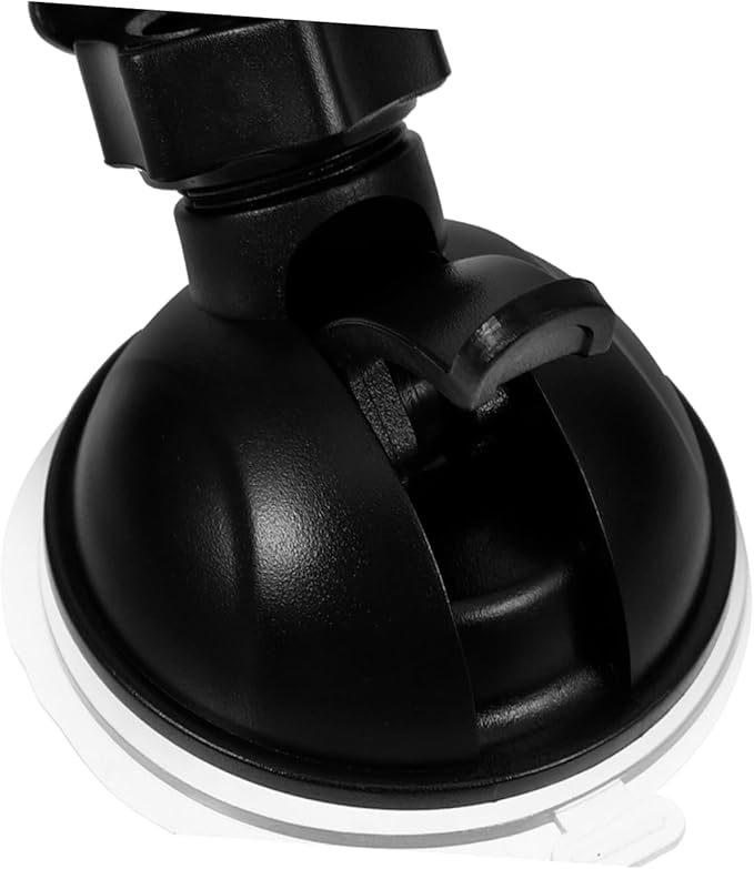 2Pcs Dash Cam Mount Holder with Rotation Mini Suction Cup Design for Stable Support Compatible with Various Car Cameras Secure Windshield Dashboard Installation