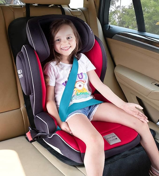 Car Seat Protector MHO+All 2 Pack Auto for Child Baby Car Seats - Large CarSeat Sit Savers Mat with Waterproof 600D Fabric & 