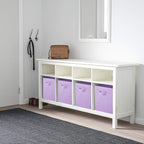ShellKingdom Storage Bins, Foldable Fabric Storage Cubes And Cloth Storage Organizer Drawer For Closet And Toys Storage, 6 Pa