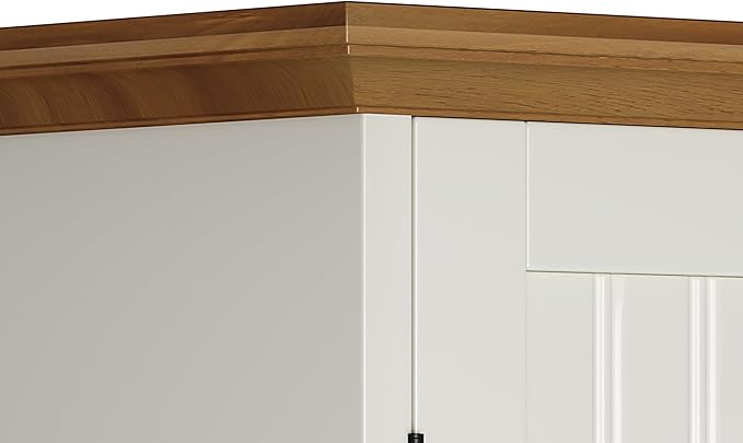 ChooChoo Bathroom Wall Cabinet, Over The Toilet Space Saver Storage Cabinet, Medicine Cabinet with 2 Door and Adjustable Shel