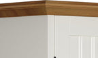 ChooChoo Bathroom Wall Cabinet, Over The Toilet Space Saver Storage Cabinet, Medicine Cabinet with 2 Door and Adjustable Shel