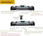 360° Full View Dash Cam Front and Rear Inside, 4 Channel Dashcam 1080P Full HD Dash Camera for Cars with Infrared Lamps Night