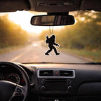 Bigfoot Air Freshener (3 Pack), Funny Sasquatch Car Air Freshener, Hanging Car Scent, Long Lasting Air Freshener for Truck RV