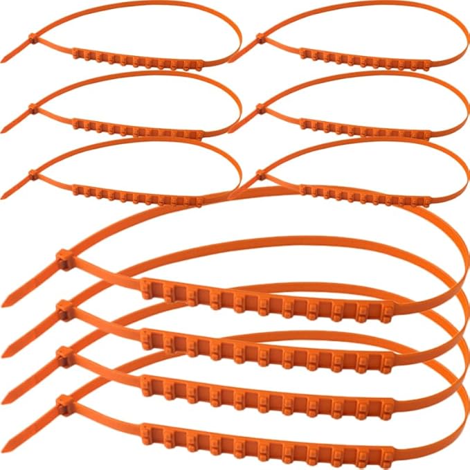 20 Pcs Car Snow Chains Zip Tie for Tire Cable Snow Tire Chains s for Cars Snow s Cable s for s Snow es Snow s for s Ties