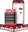 THINKCAR Thinkdiag Mini Bluetooth OBD2 Scanner Diagnostic Tool, OE Full-System Car Scanner for iOS & Android, Check Engine