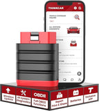 THINKCAR Thinkdiag Mini Bluetooth OBD2 Scanner Diagnostic Tool, OE Full-System Car Scanner for iOS & Android, Check Engine