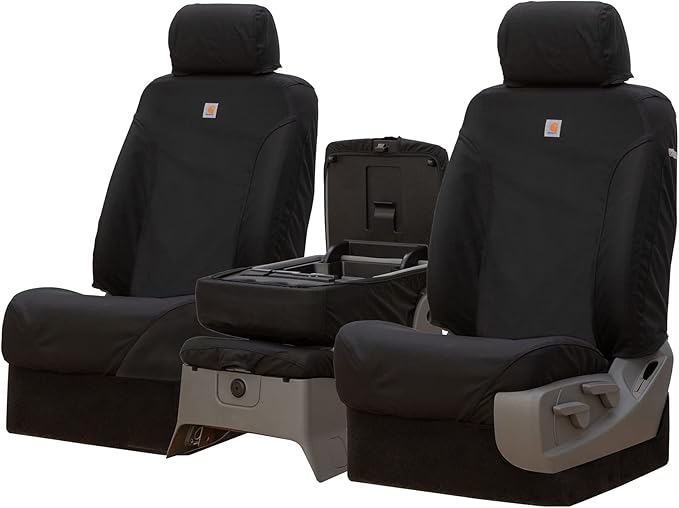 Covercraft Carhartt Super Dux SeatSaver Custom Seat Covers for 2019-2026 Chevrolet Silverado/GMC Sierra 1500, 2020-2026 2500/