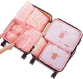Packing Cubes for Suitcases - 7 Pieces,Light Packing Cubes for Travel, Suitcase Organizer Bags Set, Luggage Organizers for Su
