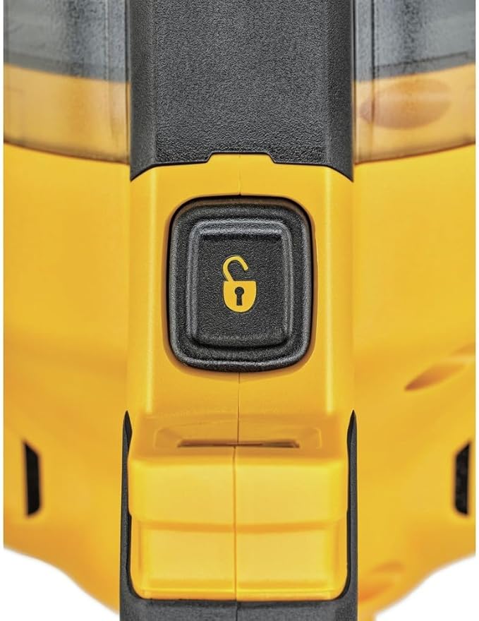 DEWALT 20V Handheld Vacuum Cordless, Car Vacuum with HEPA Filter, 6 Attachments and LED Light, High Performance Dry Only Smal