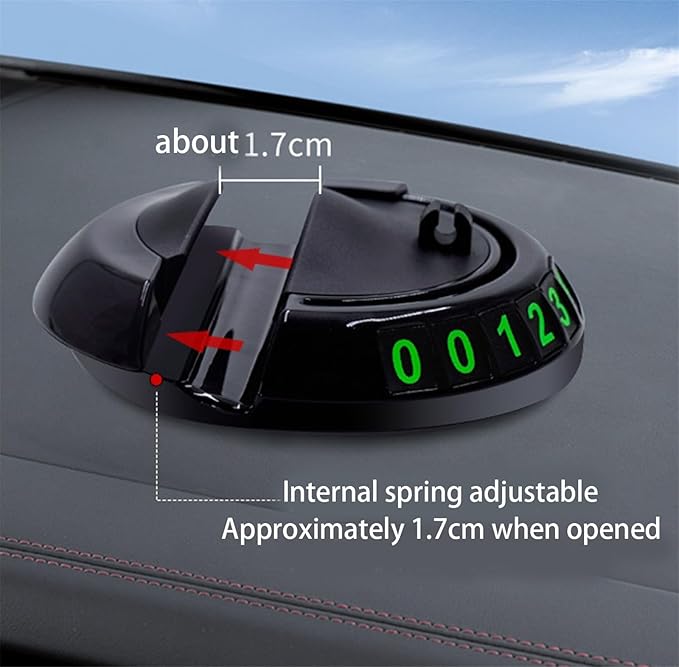 Anti-Slip Mat Solves Every Driver's Biggest Frustration, Multifunction Car Anti-Slip Mat, Rotating Anti Skid Car Dashboard Pa