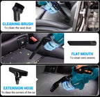Cordless Vacuum Cleaner for Makita 18V Battery, Handheld Vacuum Cleaner for Home Car Hardwood Floor Carpet, Portable Shop Vac