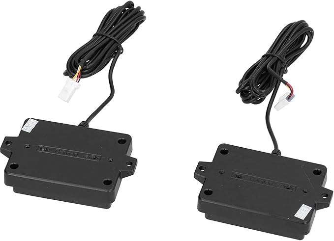 Blind Spot Detection Ultrasonic Sensor Kit Rear Cross Traffic Alert System for Car