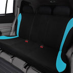 Flying Banner Car Seat Covers Front Seats and Rear Bench Mesh Fabric Rear Bench Split Polyester Cover Easy Installation SUV C