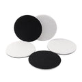 Polishing Pad, SPTA 5 Pcs 3''(80mm) Car Polishing Discs Microfiber Polishing Buffing Pad, Scratch Removal Kit for Correct Damaged Window Cleaning, Removing Stubborn Waterspots