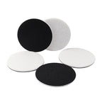 Polishing Pad, SPTA 5 Pcs 3''(80mm) Car Polishing Discs Microfiber Polishing Buffing Pad, Scratch Removal Kit for Correct Damaged Window Cleaning, Removing Stubborn Waterspots