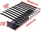 Pull-Out Clothes Rail,Extendable Pull Out Closet Rod, Bearing 30kg Pull-Out Clothes Rail, Aluminum Alloy Adjustable Valet Rod