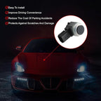 5MK60TZZAC 4pcs Park Assist Sensor for 2017-21 300 Charger Challenger Reverse Backup Parking Sensor